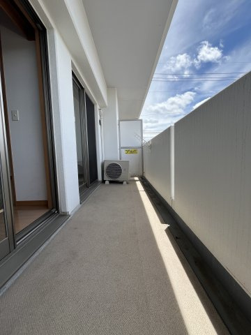 LS西松江城マンションのバルコニー