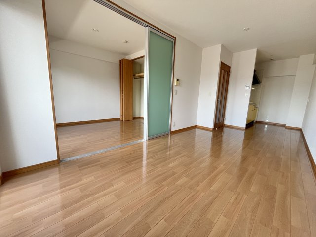 LS西松江城マンションの居間・リビング