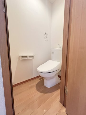 LS西松江城マンションのトイレ