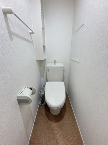 グランソレイユ楠葉Ⅱのトイレ|トイレも気になるポイント