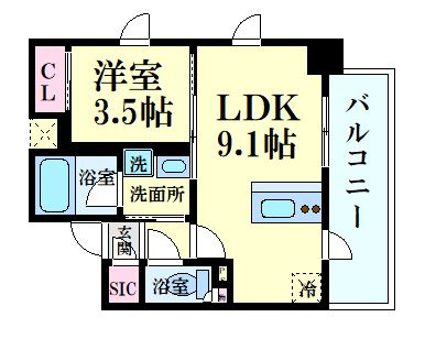 シーズンフラッツ新大阪
