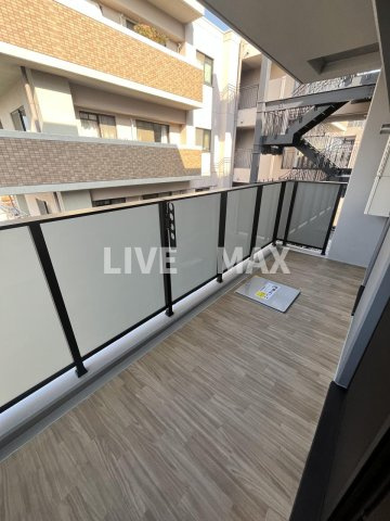 【バルコニー】シーズンフラッツ新大阪
