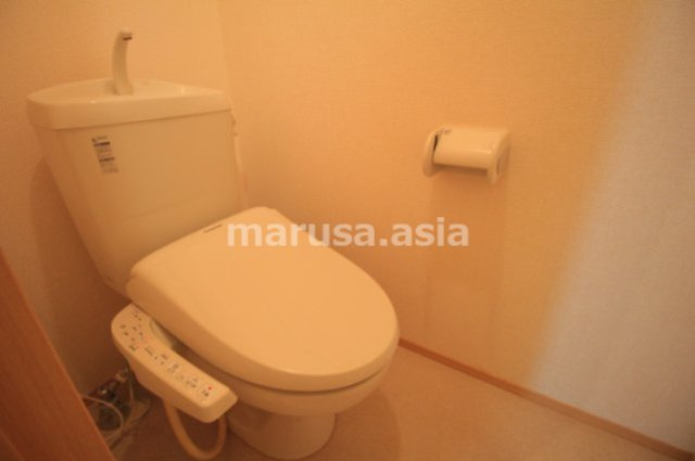 D-room加納A棟のトイレ