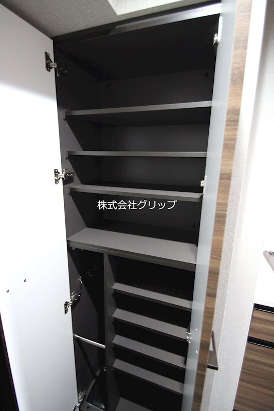 Le'aMARKS横濱の収納