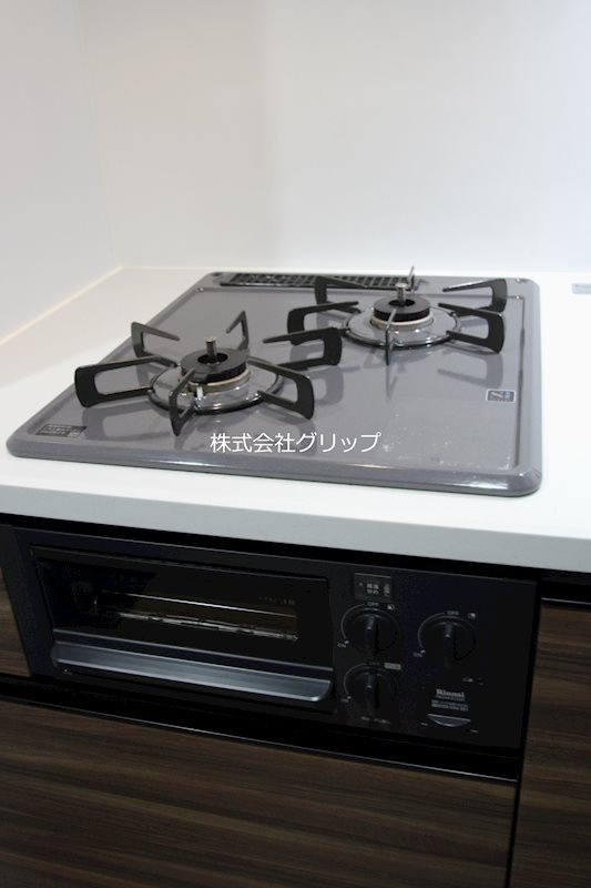 Le'aMARKS横濱のキッチン