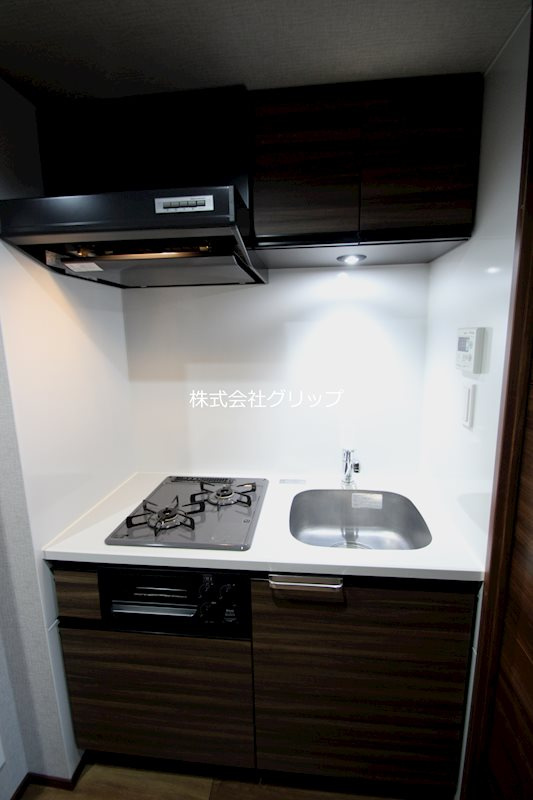 Le'aMARKS横濱のキッチン