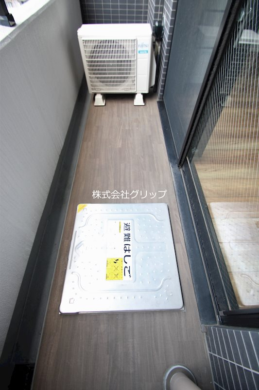 Le'aMARKS横濱のバルコニー