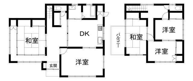 栃木市本町18-5の間取り