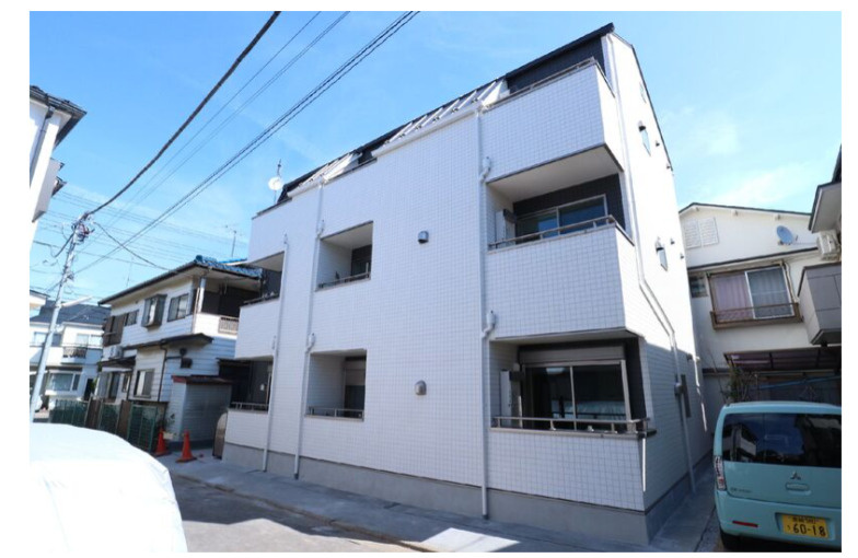 コンフィア目黒本町の外観