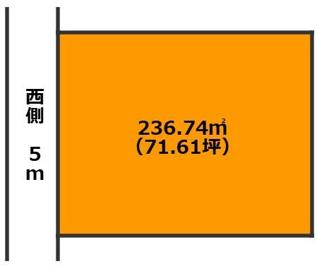 大塚台西3丁目　土地