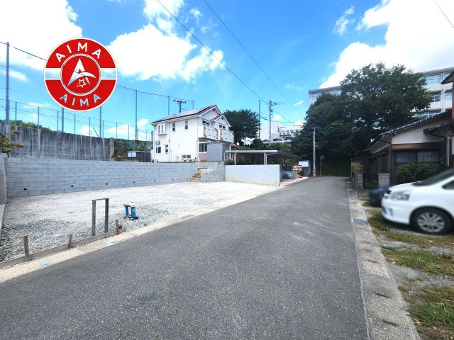 筑紫野市大字筑紫第7-1棟（1号棟）の前面道路含む現地写真|見学の時間などお気軽にお問い合わせ下さい。