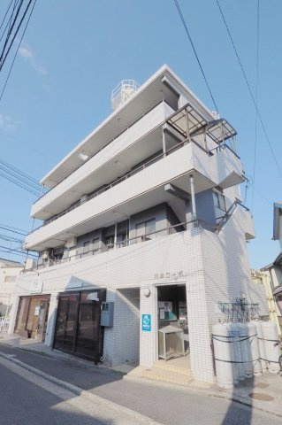 川本コーポの外観