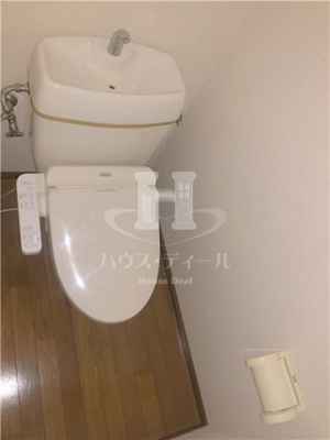 【トイレ】 | パローマSATO | 別号室参考写真です