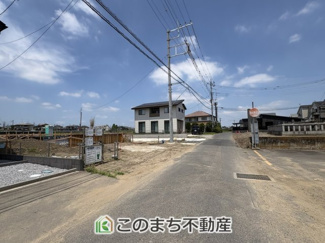 【前面道路含む現地写真】 | CRADLE GARDEN結城市結城　第46　