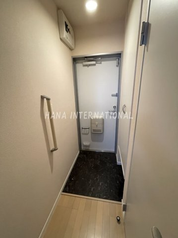 レオネクスト沼南8の玄関