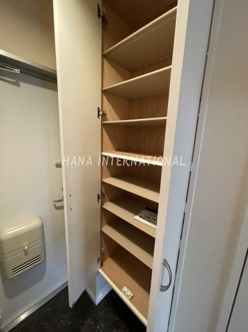 レオネクスト沼南8の収納