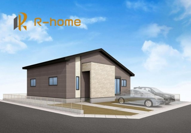 水戸市住吉町4期　新築戸建て　1号棟
