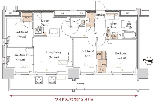 ブランシエスタ木場