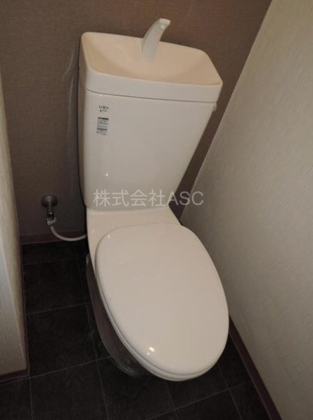 シエテ高槻Ⅱのトイレ