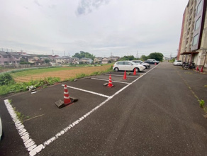 【駐車場】