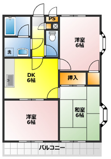 【間取り】 | ウォームパレス