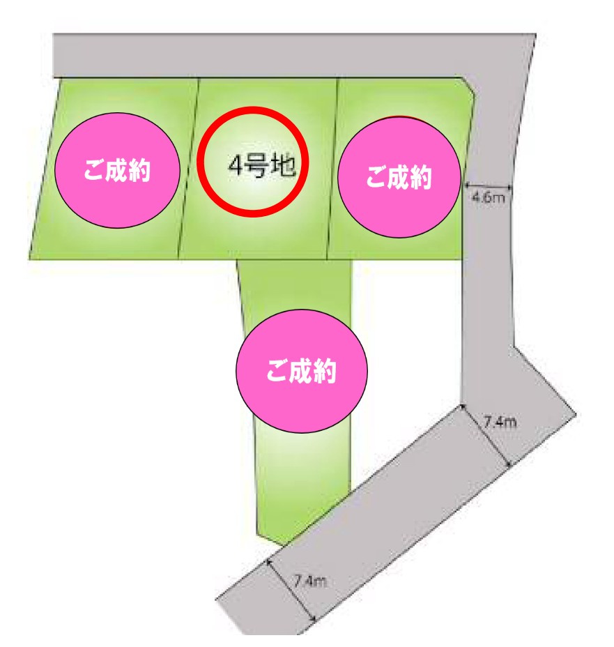 【新築戸建】児玉郡上里町大字勅使河原の区画図|■区画図