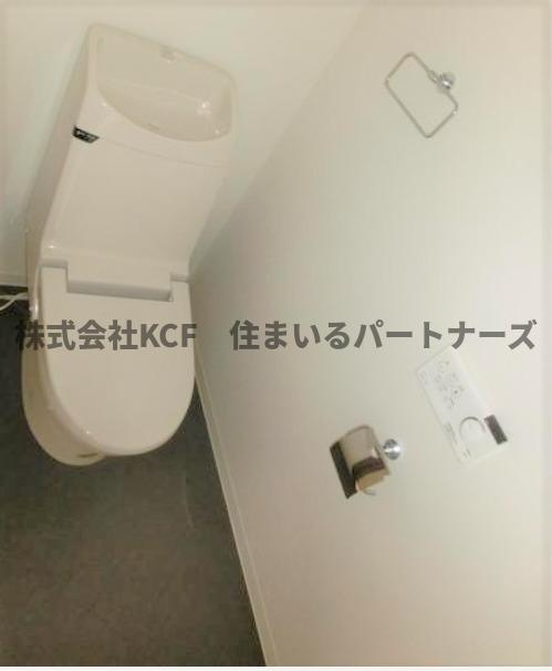 アソシア諏訪野テラスのトイレ|トイレもきれいです