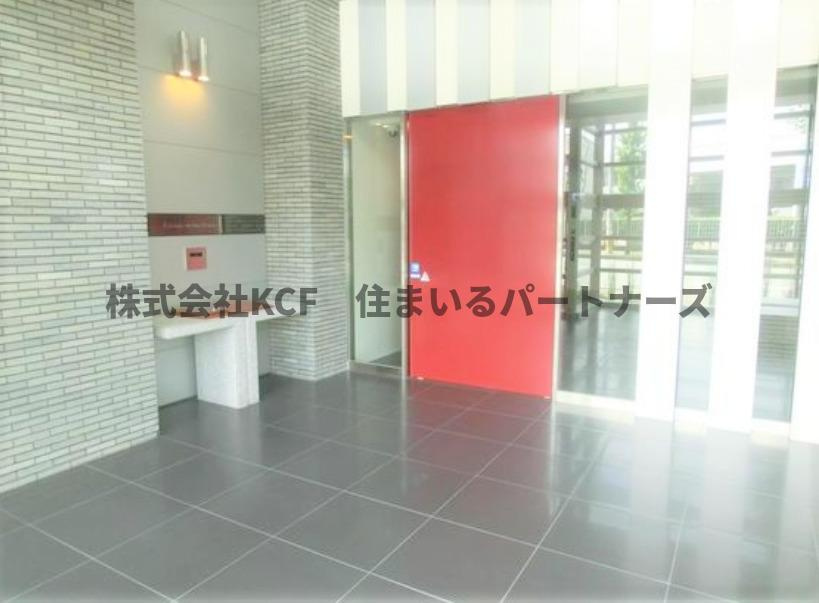 アソシア諏訪野テラスのロビー|建物の内部です