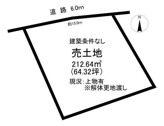 栃木市今泉町1丁目11-19の土地図