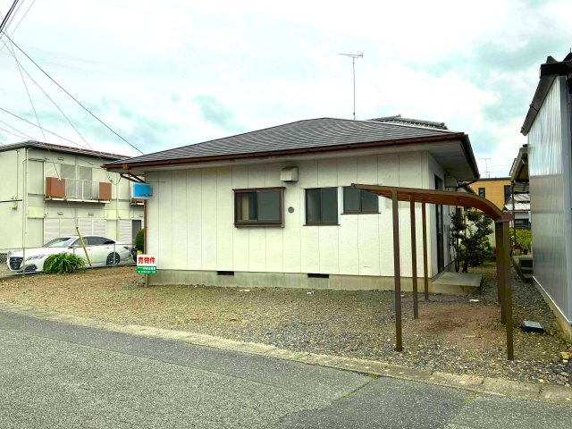 栃木市今泉町1丁目11-19の外観
