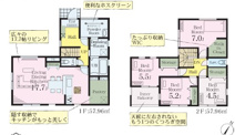 蓮田市緑町１丁目　新築戸建ての画像