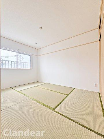 グリーンパーク第7綾瀬の和室|ドキドキの新生活も、安心してスタート。ぴったりの住まいを見つけませんか？クランディアが一緒に住まい選びをサポートします‼　まずは、お気軽にお問合せください　＃クランディア