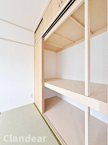グリーンパーク第7綾瀬の収納|ドキドキの新生活も、安心してスタート。ぴったりの住まいを見つけませんか？クランディアが一緒に住まい選びをサポートします‼　まずは、お気軽にお問合せください　＃クランディア