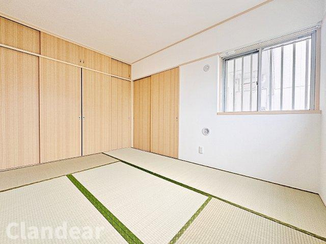 グリーンパーク第7綾瀬の和室|ドキドキの新生活も、安心してスタート。ぴったりの住まいを見つけませんか？クランディアが一緒に住まい選びをサポートします‼　まずは、お気軽にお問合せください　＃クランディア