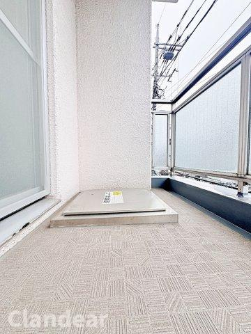 グリーンパーク第7綾瀬のバルコニー|ドキドキの新生活も、安心してスタート。ぴったりの住まいを見つけませんか？クランディアが一緒に住まい選びをサポートします‼　まずは、お気軽にお問合せください　＃クランディア