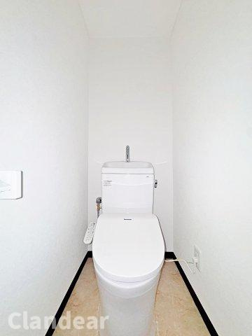 グリーンパーク第7綾瀬のトイレ|ドキドキの新生活も、安心してスタート。ぴったりの住まいを見つけませんか？クランディアが一緒に住まい選びをサポートします‼　まずは、お気軽にお問合せください　＃クランディア