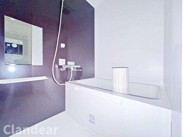 グリーンパーク第7綾瀬の浴室|ドキドキの新生活も、安心してスタート。ぴったりの住まいを見つけませんか？クランディアが一緒に住まい選びをサポートします‼　まずは、お気軽にお問合せください　＃クランディア