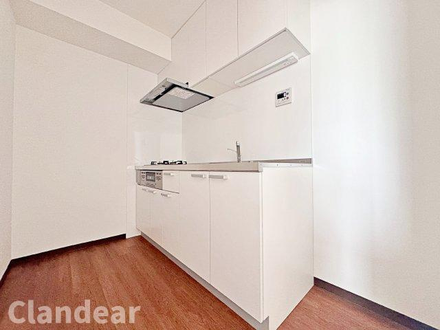 グリーンパーク第7綾瀬のキッチン|ドキドキの新生活も、安心してスタート。ぴったりの住まいを見つけませんか？クランディアが一緒に住まい選びをサポートします‼　まずは、お気軽にお問合せください　＃クランディア