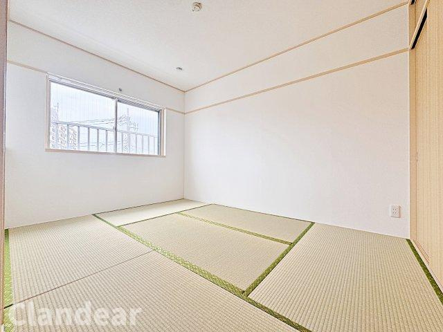グリーンパーク第7綾瀬の和室|ドキドキの新生活も、安心してスタート。ぴったりの住まいを見つけませんか？クランディアが一緒に住まい選びをサポートします‼　まずは、お気軽にお問合せください　＃クランディア