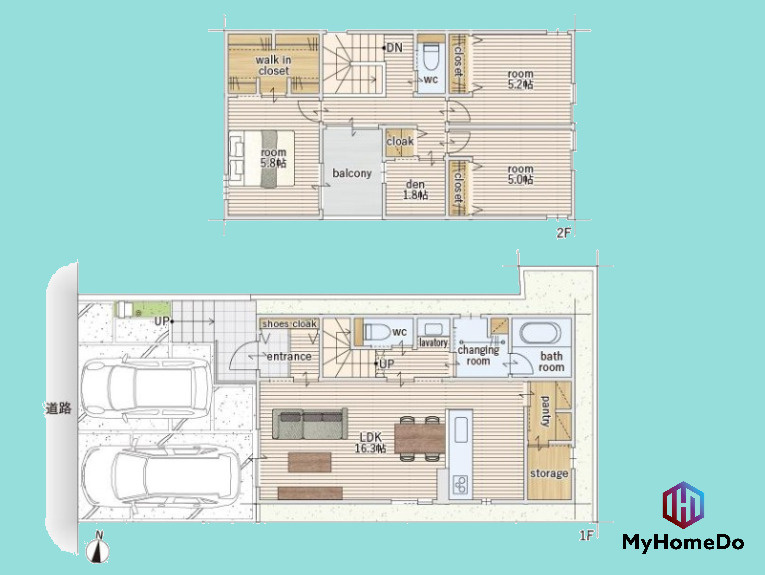 春日井市前並町　6期の間取り