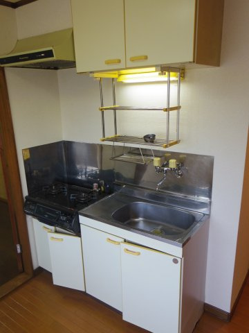 コーポ藤味のキッチン