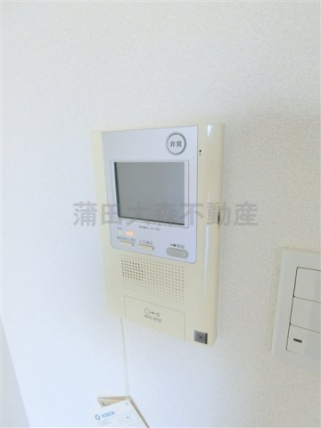 MFPRエムエフピーアールコート蒲田の設備|TVモニター付オートロック