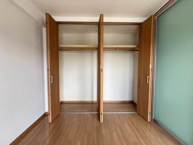 LS西松江城マンションの収納