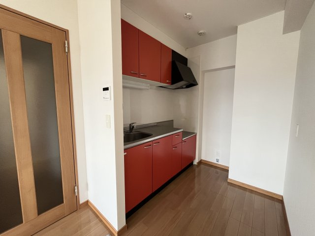 LS西松江城マンションのキッチン