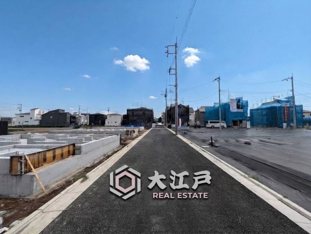 練馬区大泉町１丁目全６棟新築戸建　長期優良認定住宅