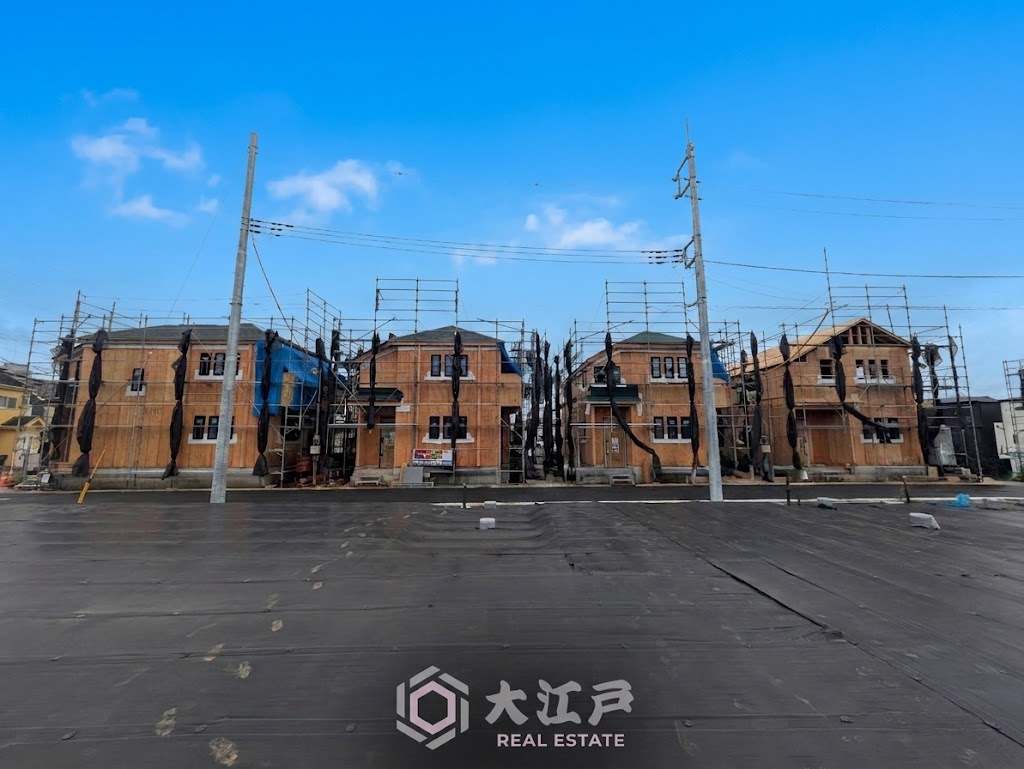練馬区大泉町１丁目全６棟新築戸建　長期優良認定住宅
