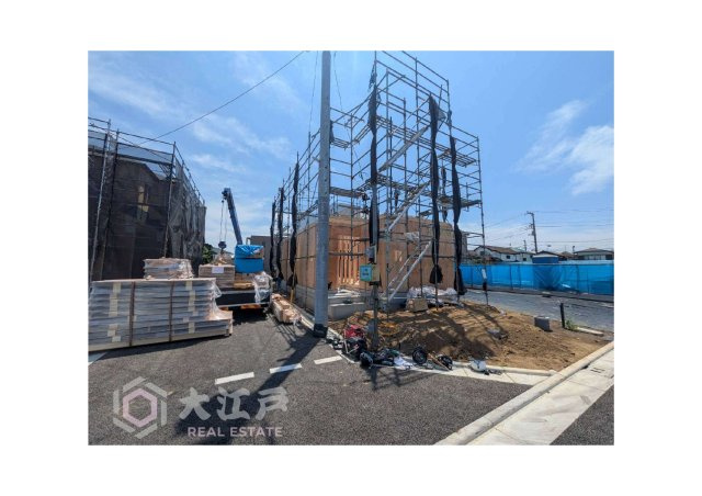 練馬区大泉町１丁目全６棟新築戸建　長期優良認定住宅の外観