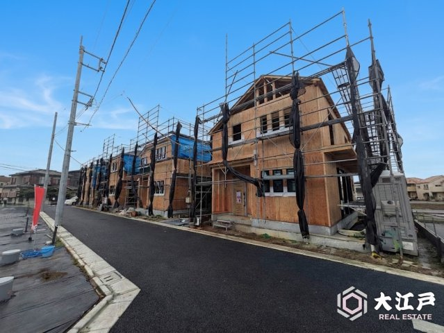 練馬区大泉町１丁目全10棟新築戸建　長期優良認定住宅の外観