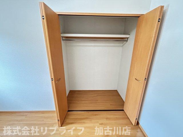ファミーユ溝之口の収納