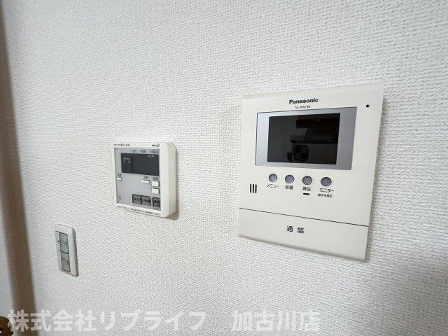 ファミーユ溝之口のセキュリティ